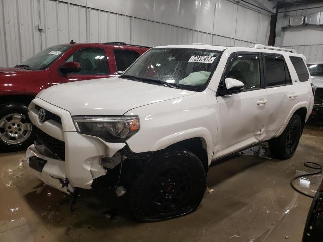 TOYOTA 4RUNNER SR 2016 with VIN JTEBU5JR1G5297862 - Photo from auction