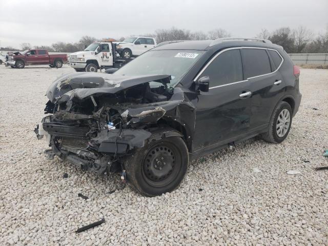 NISSAN ROGUE S 2017 with VIN 5N1AT2MT4HC815206 - Photo from auction