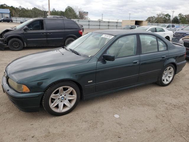BMW 5 SERIES 2003 with VIN WBADT63473CK31861 - Photo from auction