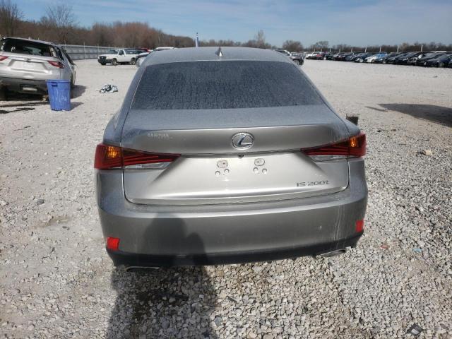 Photo 6 from auction – 2017 LEXUS IS 200T with VIN JTHBA1D20H5054399