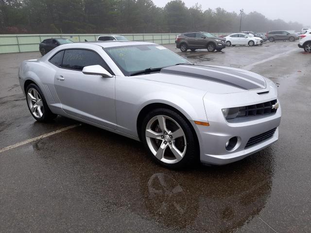 Photo 4 from auction – 2010 CHEVROLET CAMARO SS with VIN 2G1FT1EW6A9125668