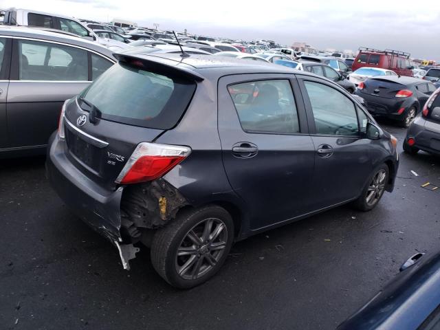 Photo 3 from auction – 2012 TOYOTA YARIS with VIN JTDKTUD37CD502707
