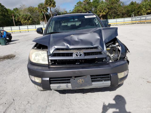 Photo 5 from auction – 2003 TOYOTA 4RUNNER SR with VIN JTEZU14R130013107