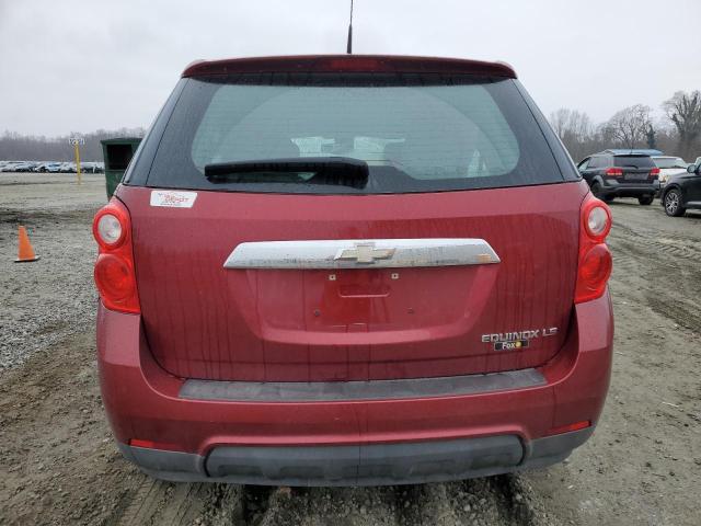 Photo 6 from auction – 2010 CHEVROLET EQUINOX LS with VIN 2CNALBEWXA6246790