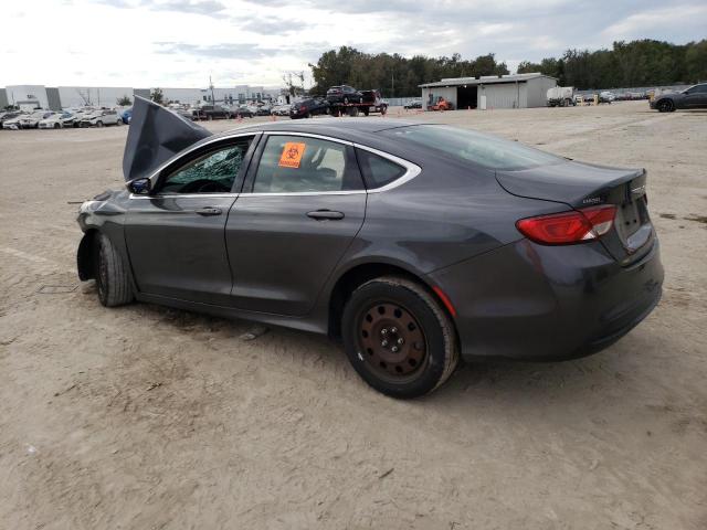 Foto 2 de la subasta – 2015 CHRYSLER 200 LX con VIN 1C3CCCFB5FN621894