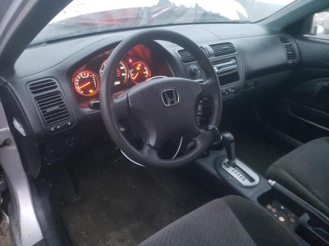 Photo 8 from auction – 2003 HONDA CIVIC HX with VIN 1HGEM22753L080464