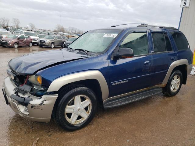 Photo 1 from auction – 2003 CHEVROLET TRAILBLAZE with VIN 1GNDT13S732195073