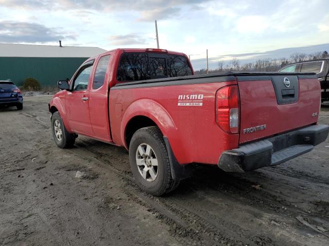 Photo 2 from auction – 2008 NISSAN FRONTIER K with VIN 1N6AD06W28C429393