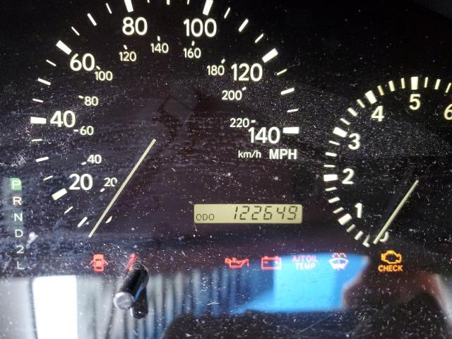 Photo 9 from auction – 2003 LEXUS RX 300 with VIN JTJHF10U430310342