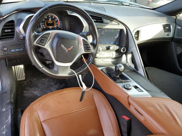 Photo 8 from auction – 2014 CHEVROLET CORVETTE S with VIN 1G1YJ3D72E5124766