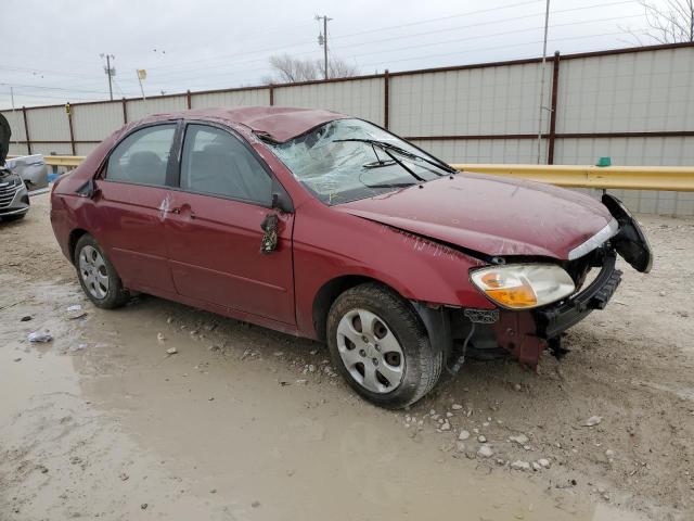 Photo 4 from auction – 2009 KIA SPECTRA EX with VIN KNAFE221395609397