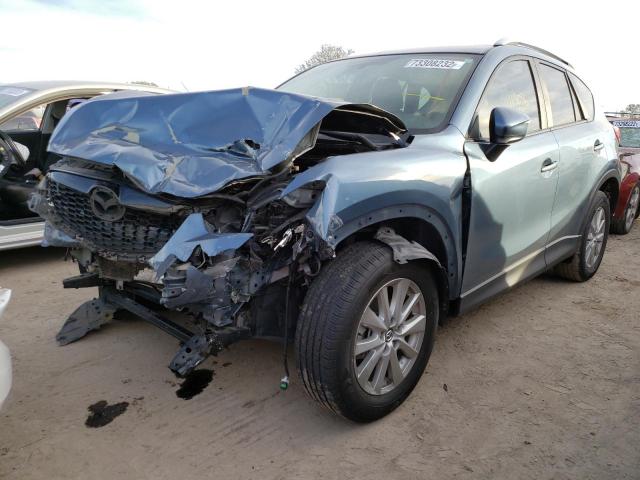 Photo 1 from auction – 2015 MAZDA CX-5 TOURI with VIN JM3KE2CY2F0520689