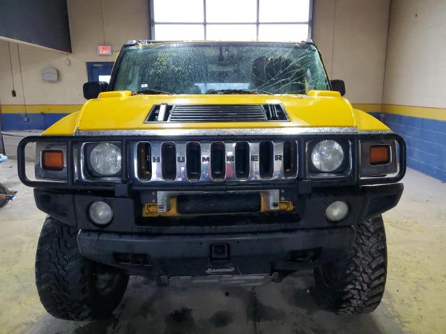 Photo 5 from auction – 2003 HUMMER H2 with VIN 5GRGN23U53H123789