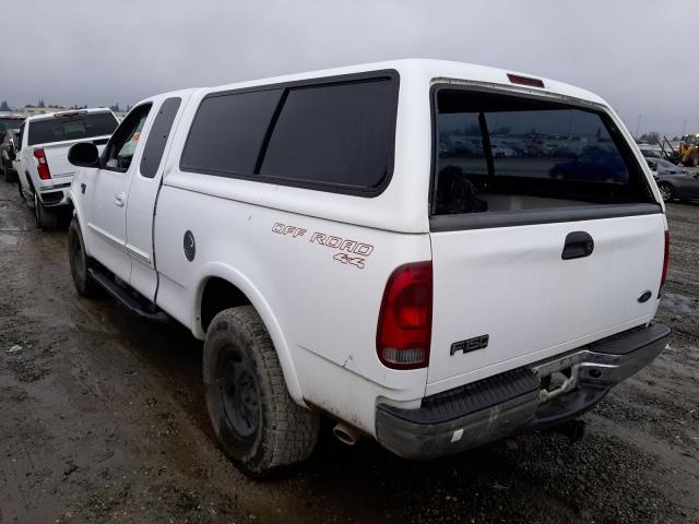 Photo 2 from auction – 2001 FORD F150 with VIN 1FTRX18L01KF19921