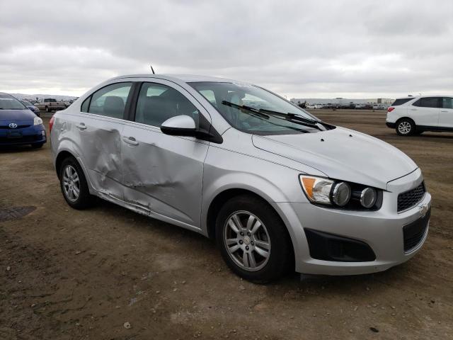 Photo 4 from auction – 2012 CHEVROLET SONIC LT with VIN 1G1JC5SH5C4105134
