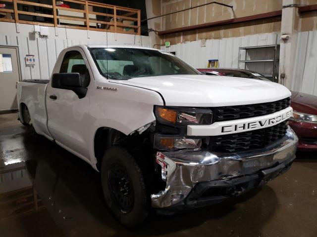 Photo 4 from auction – 2022 CHEVROLET SILVERADO with VIN 3GCNYAED5NG182801