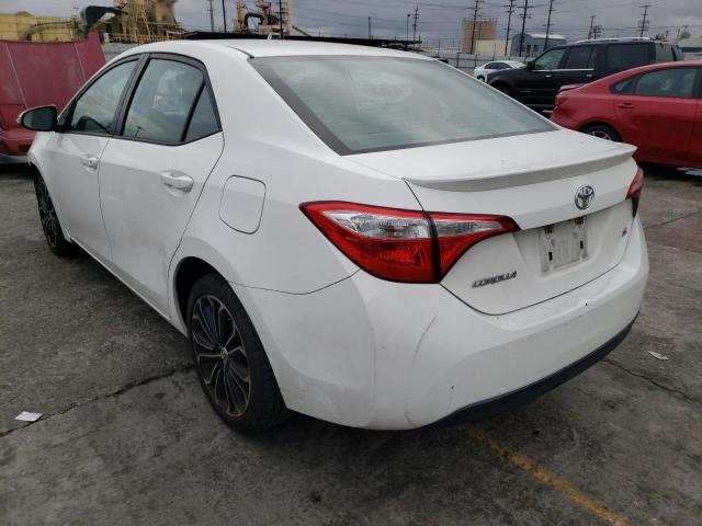 Photo 2 from auction – 2016 TOYOTA COROLLA L with VIN 5YFBURHE9GP455799