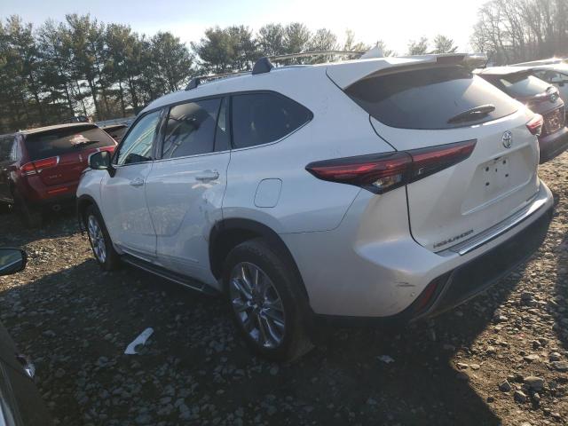 Photo 2 from auction – 2020 TOYOTA HIGHLANDER with VIN 5TDDZRBHXLS050307