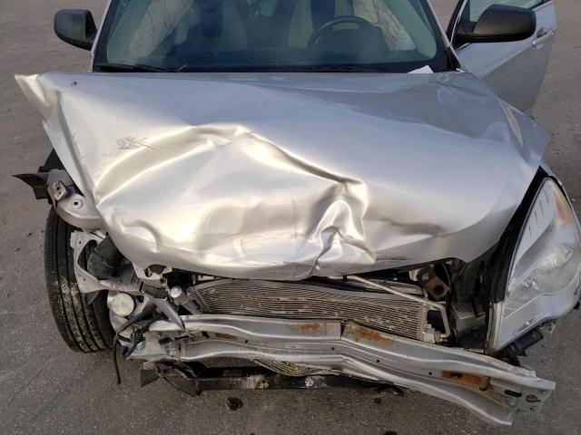 Photo 11 from auction – 2011 CHEVROLET EQUINOX LS with VIN 2CNALBEC0B6201915