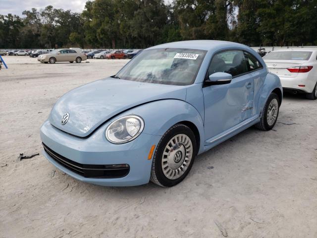 VOLKSWAGEN BEETLE 2013 with VIN 3VWJX7AT8DM675239 - Photo from auction