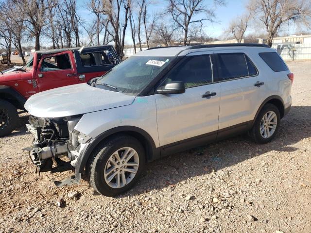 FORD EXPLORER 2017 with VIN 1FM5K7B89HGC20604 - Photo from auction