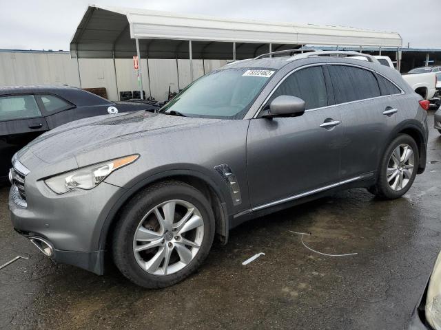 INFINITI FX37 2013 with VIN JN8CS1MU8DM142142 - Photo from auction