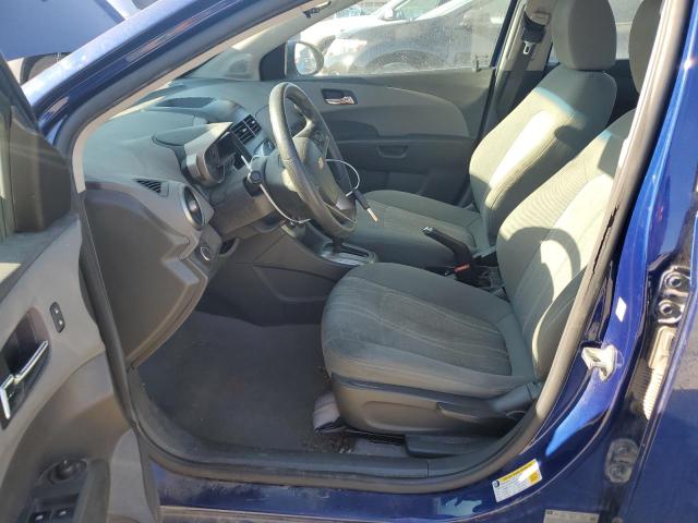 Photo 7 from auction – 2014 CHEVROLET SONIC LT with VIN 1G1JC5SH5E4138508