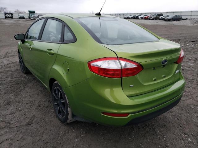 Photo 2 from auction – 2018 FORD FIESTA SE with VIN 3FADP4BJXJM124582
