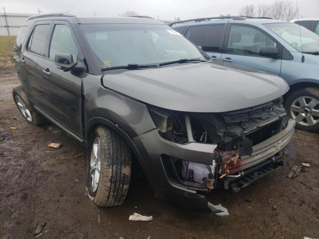 Photo 4 from auction – 2016 FORD EXPLORER X with VIN 1FM5K8D81GGC99610