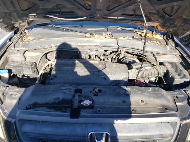 Photo 11 from auction – 2004 HONDA PILOT EXL with VIN 2HKYF18704H601913