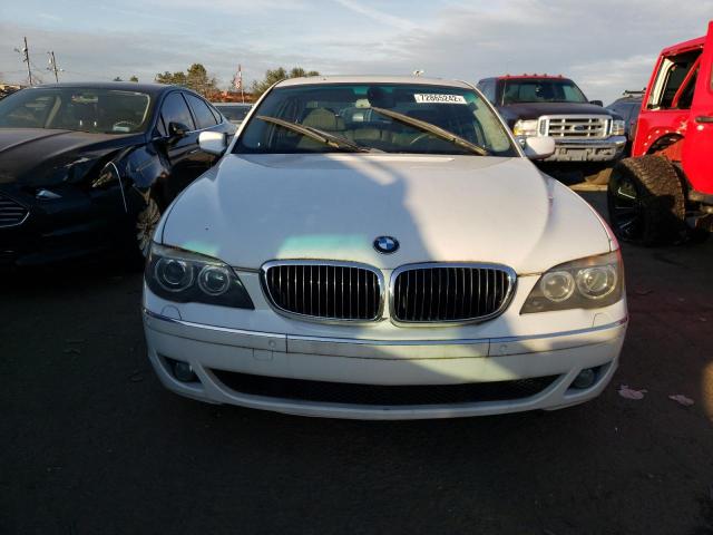 Foto 5 de la subasta – 2007 BMW 750 con VIN WBAHN835X7DT73573