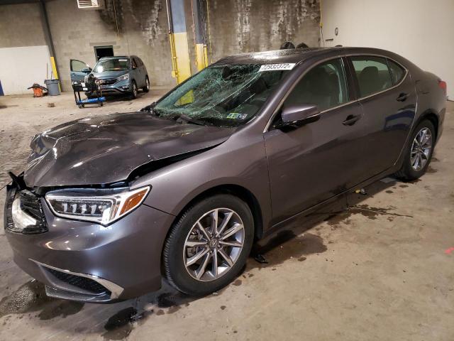 ACURA TLX 2019 with VIN 19UUB1F36KA010467 - Photo from auction