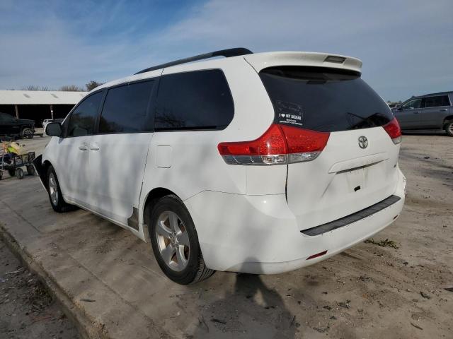 Photo 2 from auction – 2011 TOYOTA SIENNA LE with VIN 5TDKK3DC8BS077563