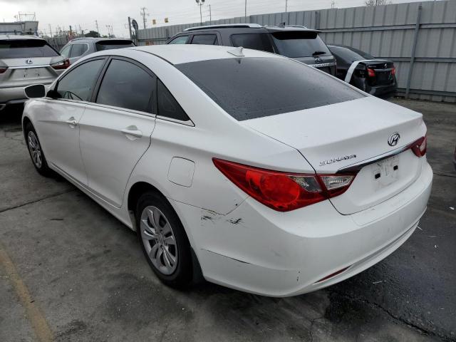 Photo 2 from auction – 2013 HYUNDAI SONATA GLS with VIN 5NPEB4AC5DH548312