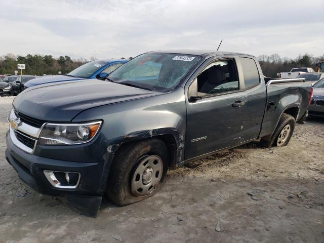 CHEVROLET COLORADO 2019 with VIN 1GCHSBEAXK1123375 - Photo from auction