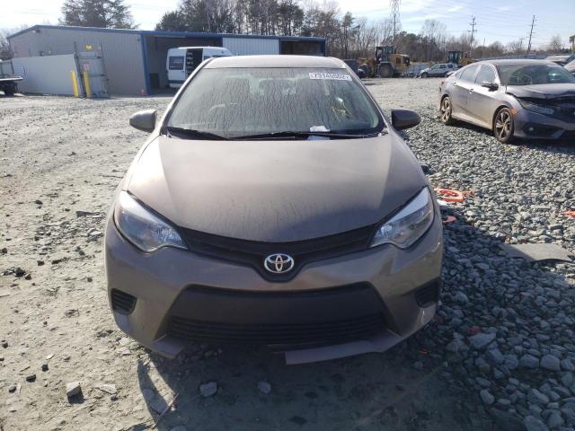 Photo 5 from auction – 2014 TOYOTA COROLLA L with VIN 2T1BURHE4EC096617
