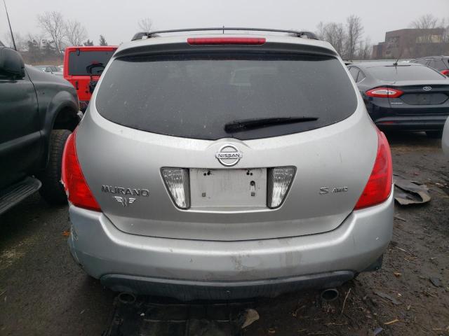 Photo 6 from auction – 2005 NISSAN MURANO SL with VIN JN8AZ08W75W414906