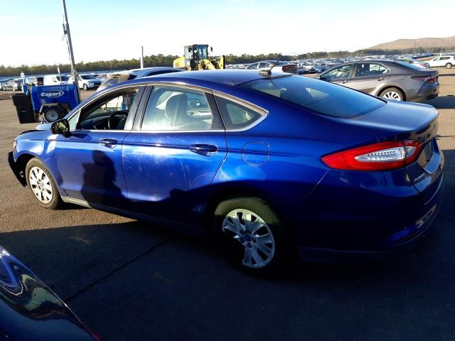 Photo 2 from auction – 2013 FORD FUSION S with VIN 3FA6P0G70DR265151