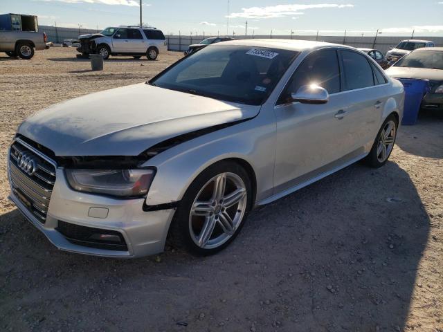 AUDI S4 PREMIUM 2013 with VIN WAUBGAFL6DA053830 - Photo from auction