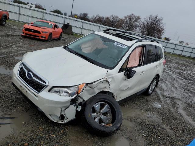 SUBARU FORESTER 2 2015 with VIN JF2SJAGC8FH541918 - Photo from auction