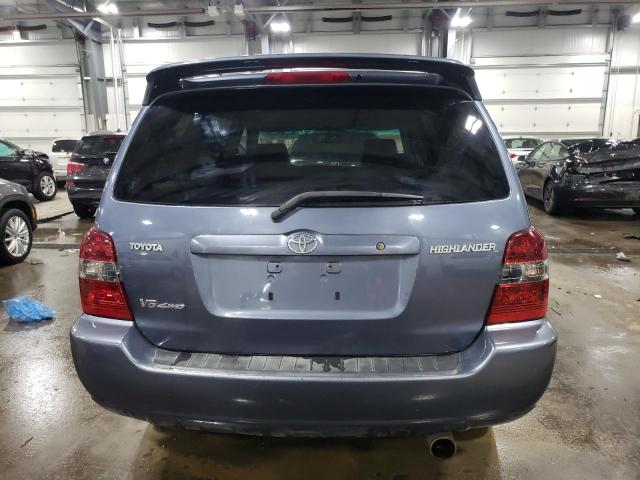 Photo 6 from auction – 2007 TOYOTA HIGHLANDER with VIN JTEEP21A570223614