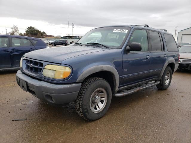 FORD EXPLORER X 2000 with VIN 1FMZU72X9YZA58853 - Photo from auction