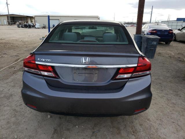 Photo 6 from auction – 2015 HONDA CIVIC LX with VIN 19XFB2F54FE079787
