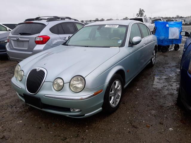 JAGUAR S-TYPE 2003 with VIN SAJEA01T43FM58655 - Photo from auction