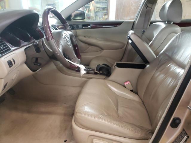 Photo 7 from auction – 2004 LEXUS ES 330 with VIN JTHBA30G240019187