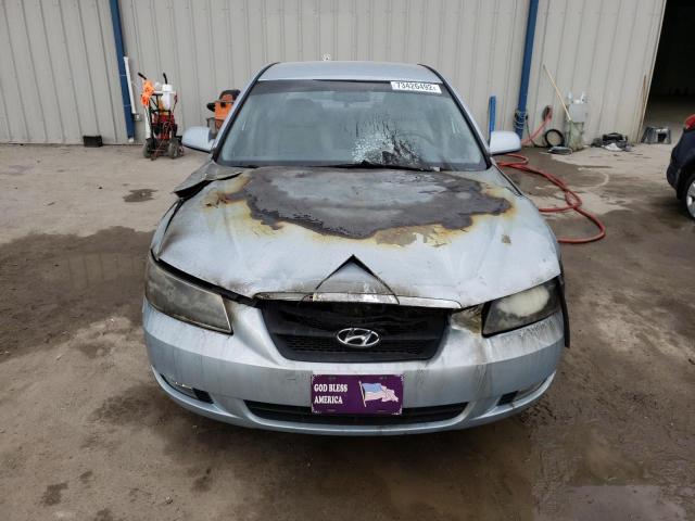 Photo 5 from auction – 2006 HYUNDAI SONATA GLS with VIN 5NPEU46C76H095560