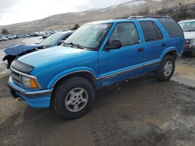 CHEVROLET BLAZER 1995 with VIN 1GNDT13WXS2154891 - Photo from auction