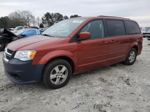 DODGE GRAND CARA 2012 with VIN 2C4RDGCG9CR281125 - Photo from auction