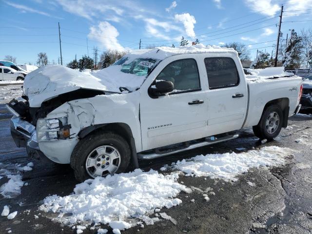 Photo 1 from auction – 2010 CHEVROLET SILVERADO with VIN 3GCRKSE37AG181448