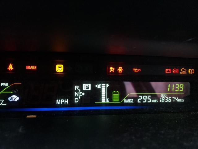 Photo 9 from auction – 2013 TOYOTA PRIUS V with VIN JTDZN3EU0D3225304